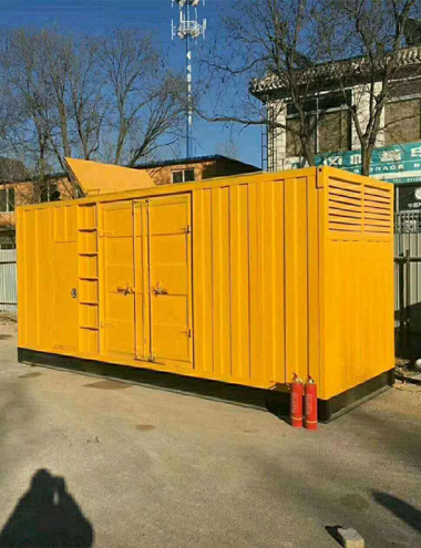 金山发电机租赁-必须的操作注意事项