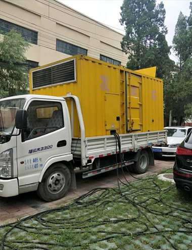 金山发电车出租-柴油发电机组排烟系统设计要求及其考虑因素