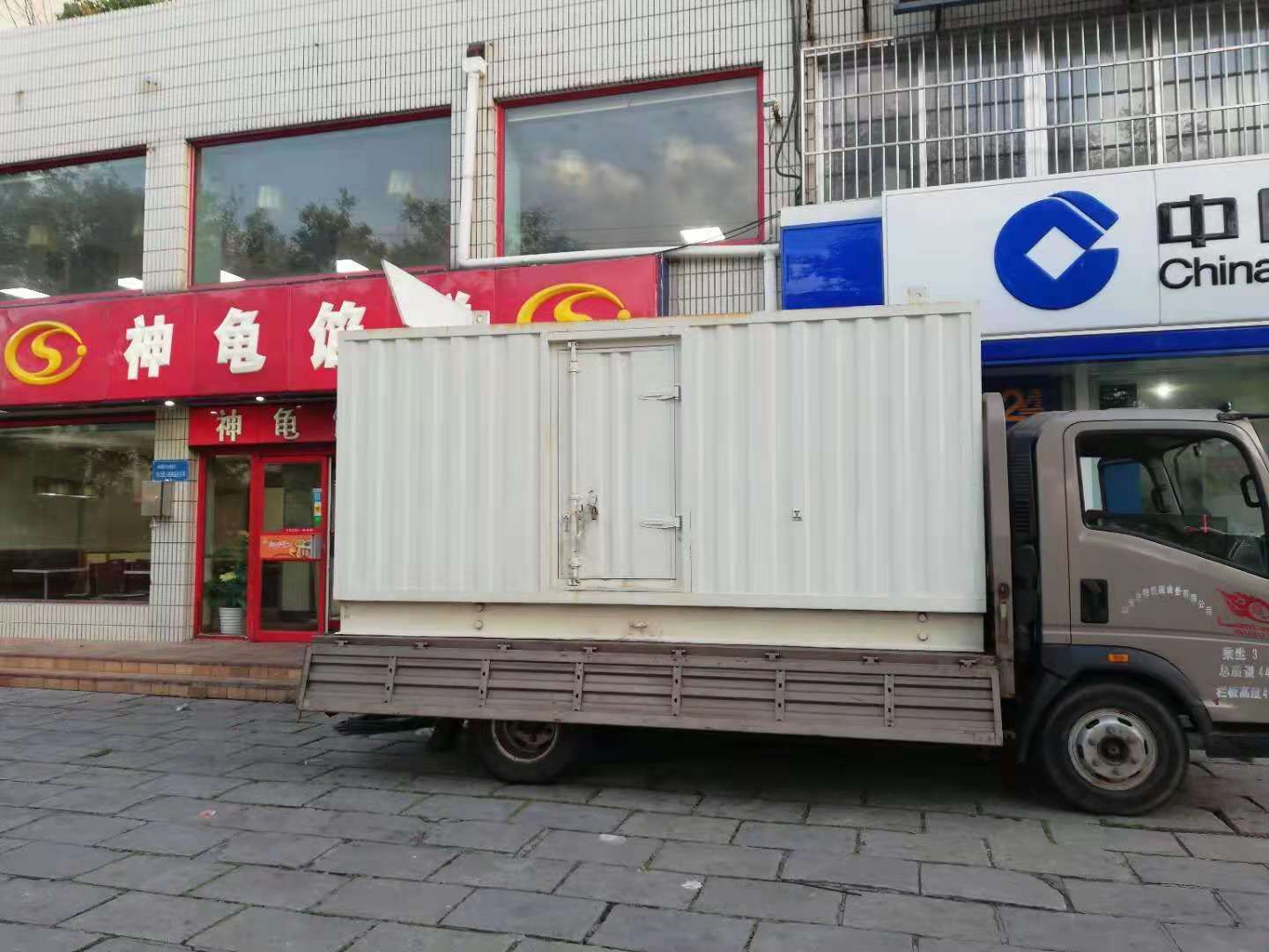金山出租发电机-柴油发电机组错误的启动方式