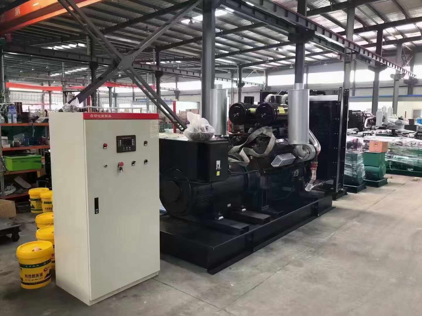 金山柴油发电机组基本介绍