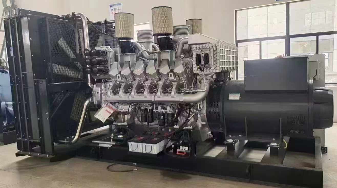 金山800KW柴油发电机组可以带动多少kw的设备？